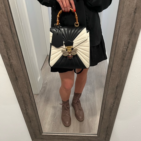 GUCCI BAMBOO BAG - Picture 2 of 13